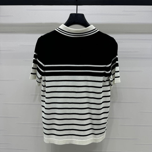 Gucci 25 Polo T-Shirt Tencel with Wool 233492