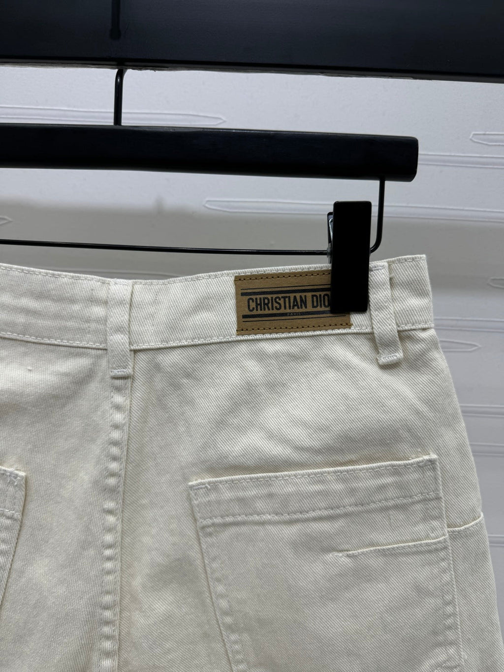 Dior 25 Short Beige Monogram Cotton233481