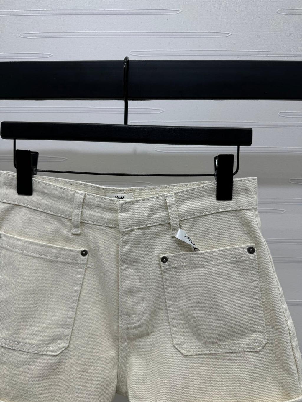 Dior 25 Short Beige Monogram Cotton233481