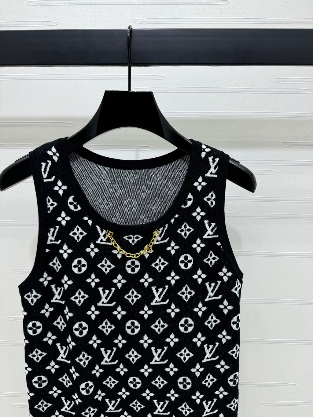 LV 25 Monogram Jacquard Tank Top