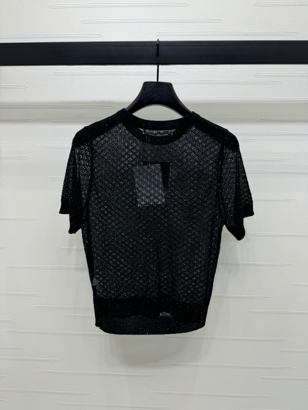 ALEXANDER WANG KNITTED SHORT-SLEEVE TOP 274968