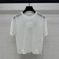 ALEXANDER WANG KNITTED SHORT-SLEEVE TOP 274967