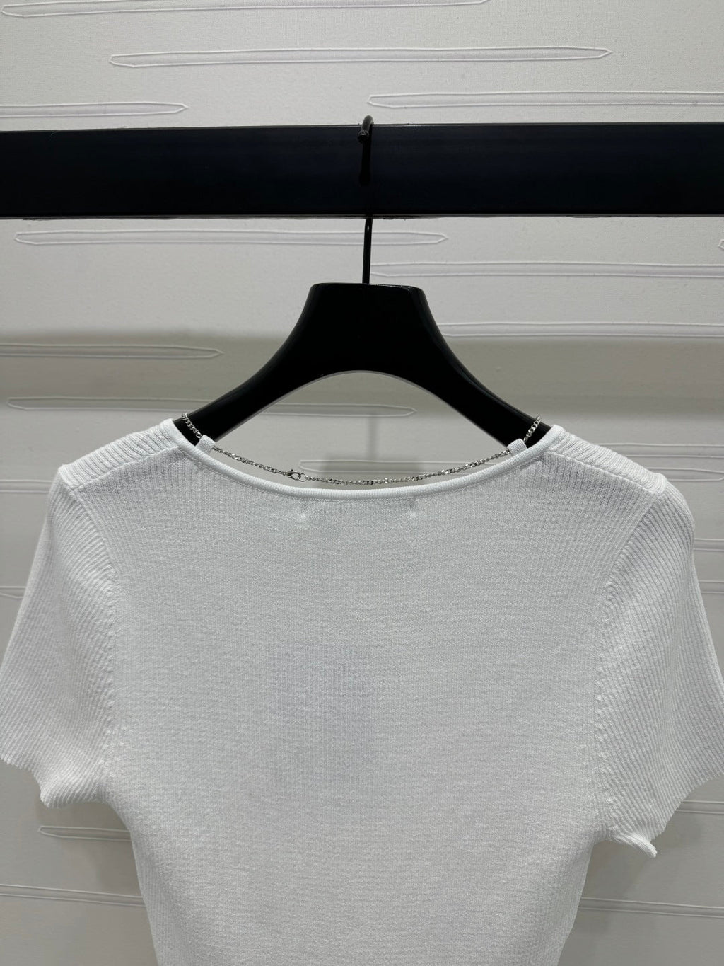ALEXANDER V-NECK SHORT-SLEEVE TOP 269475