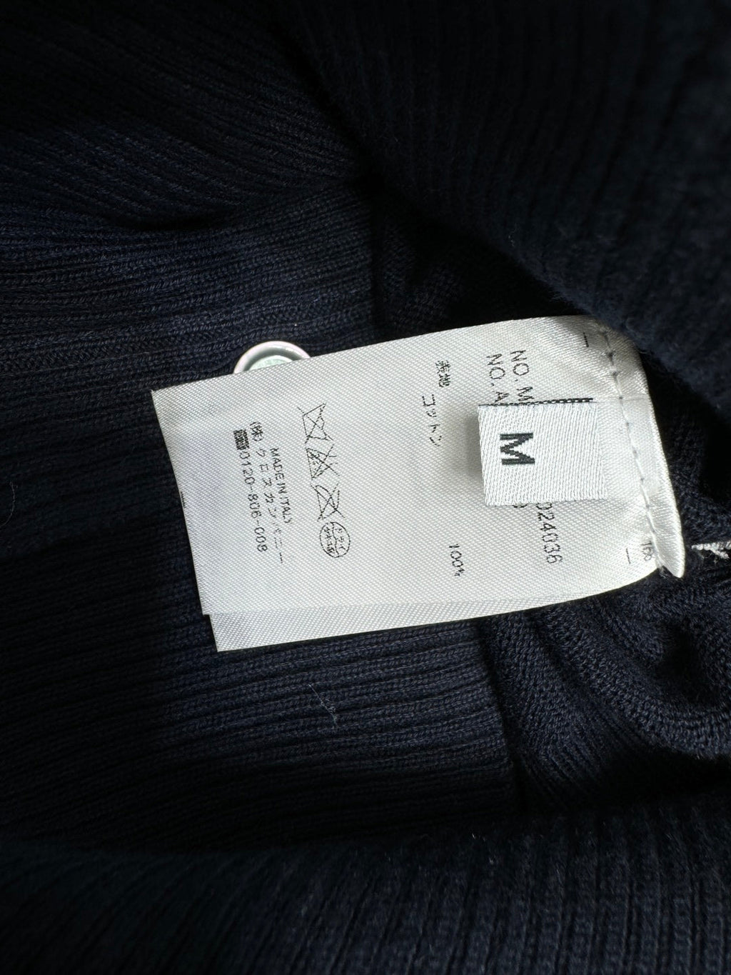 THOM SHORT-SLEEVE KNIT SWEATER WITH EMBROIDERED DOG MOTIF 274850