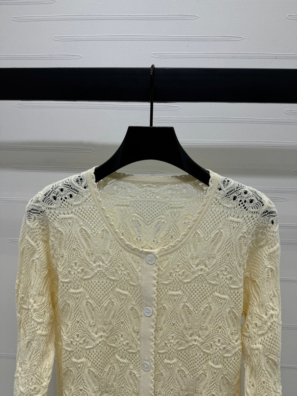 DIOR 25S 3D HAND KNIT CARDIGAN 264188
