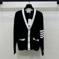 THOM 25S V-NECK KNIT CARDIGAN 264212