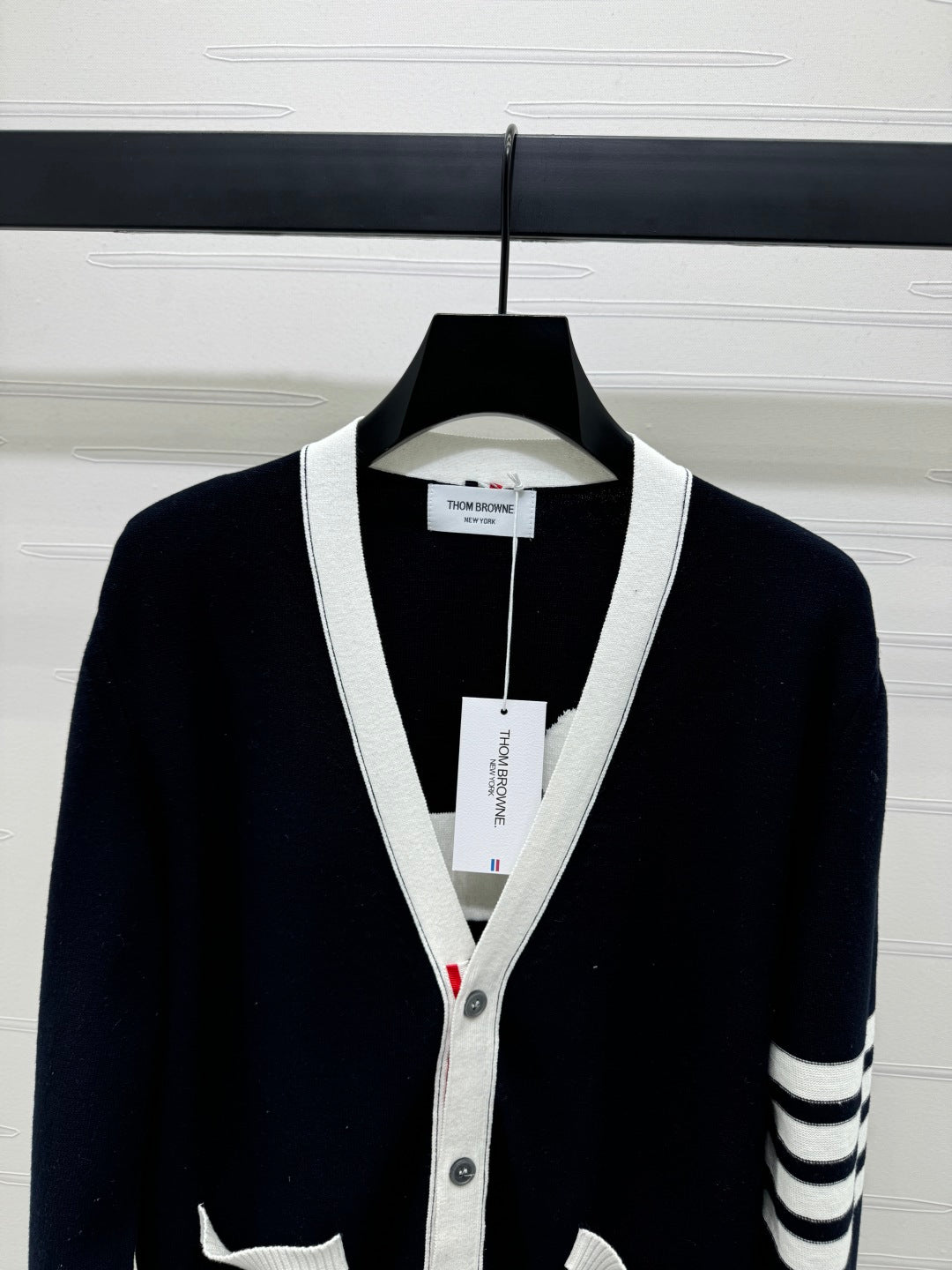 THOM 25S V-NECK KNIT CARDIGAN 264212