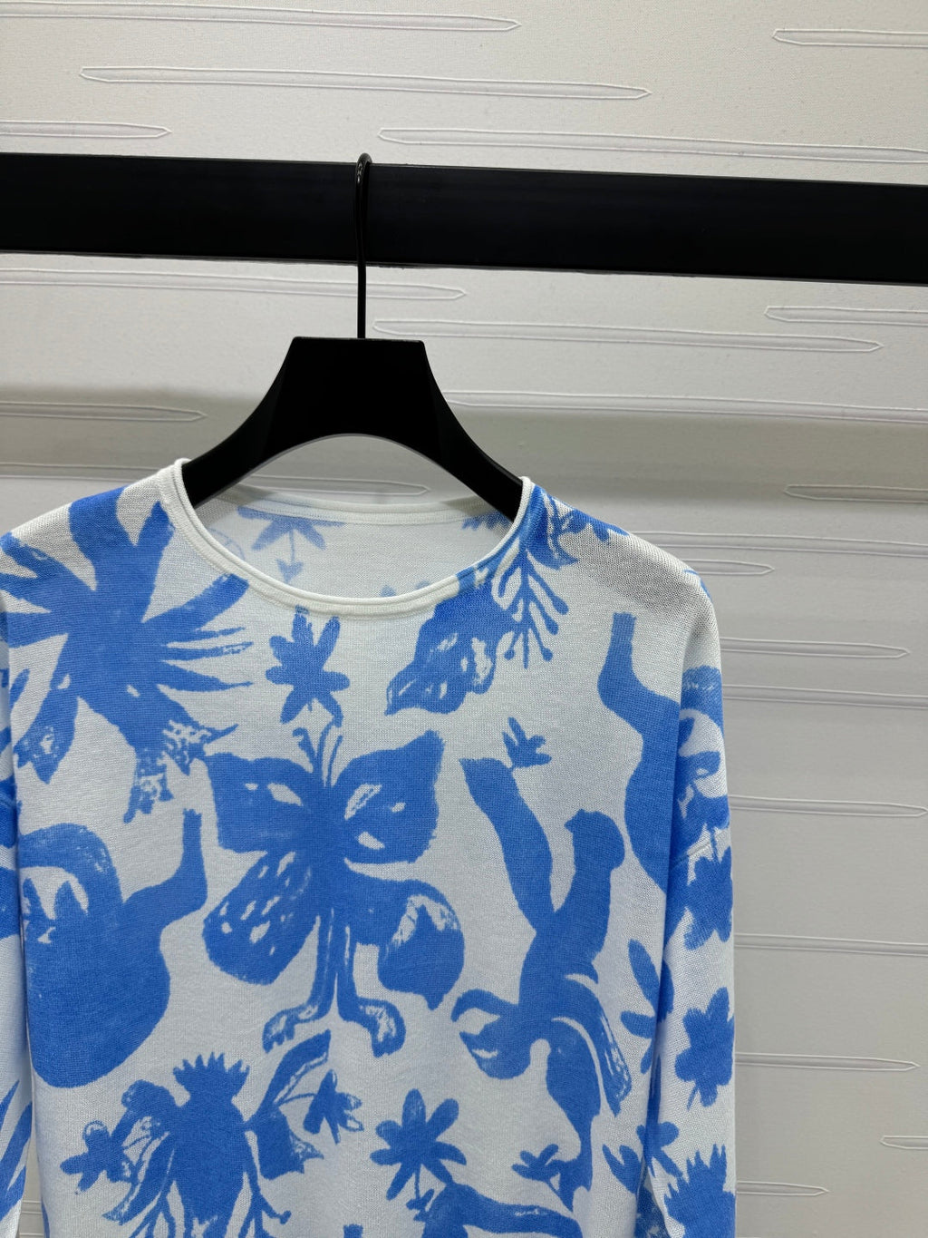 ERDOS 25S LONG SLEEVE CREW NECK SWEATER 264165
