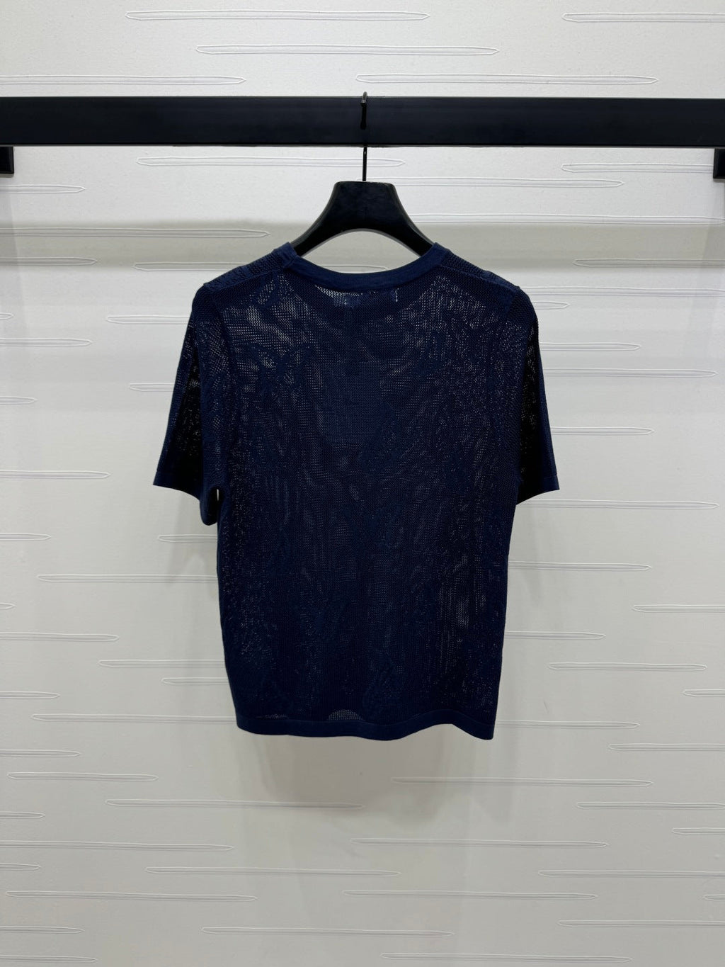 DIOR 25S BUTTERFLY WOVEN T-SHIRT 264064