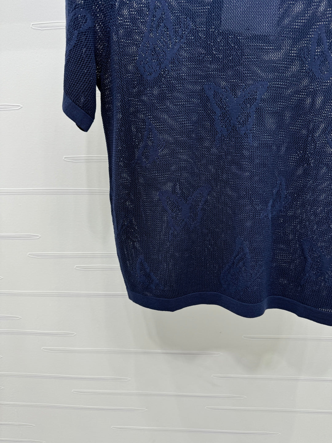 DIOR 25S BUTTERFLY WOVEN T-SHIRT 264064