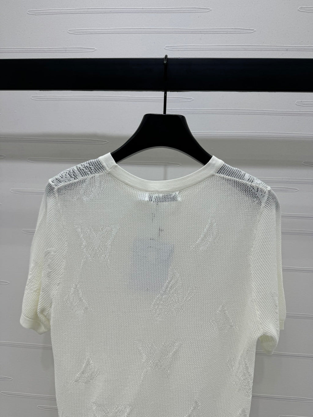 DIOR 25S BUTTERFLY WOVEN T-SHIRT 264066