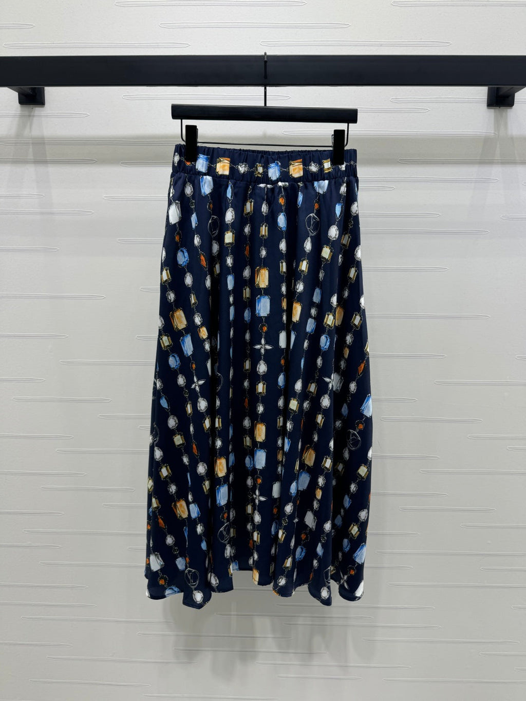 LV PRINTED SKIRT 269524