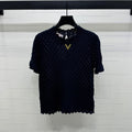 VALENTINO SHORT SLEEVE T-SHIRT NAVY BLUE 274908
