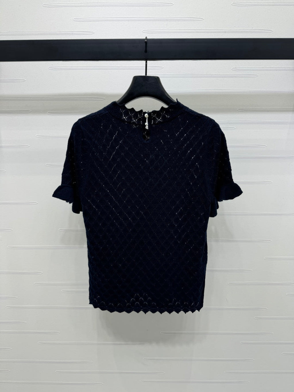 VALENTINO SHORT SLEEVE T-SHIRT NAVY BLUE 274908
