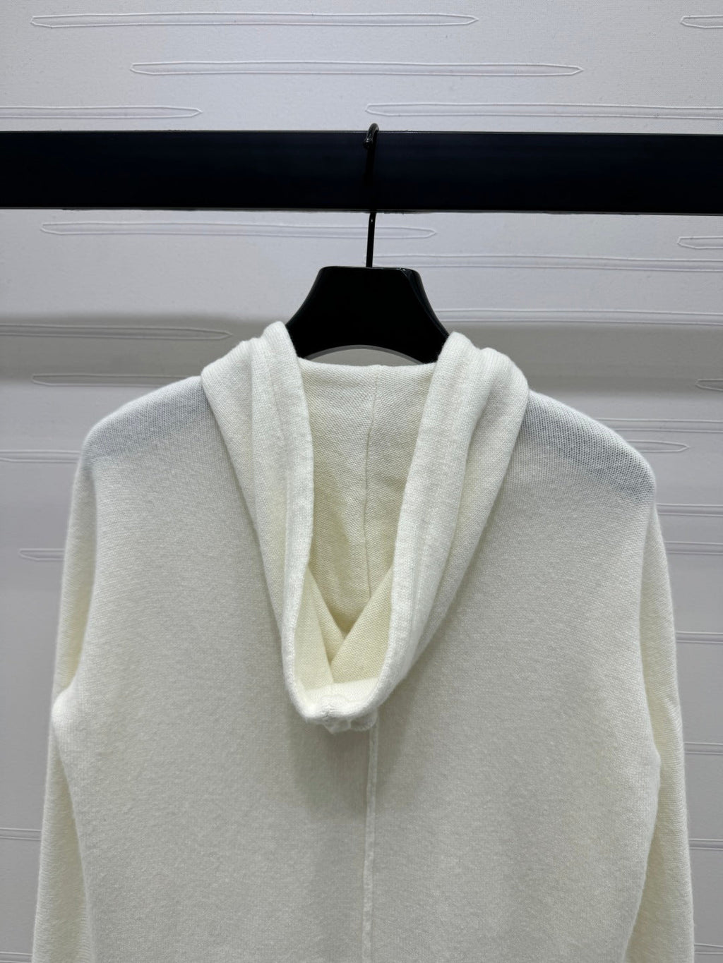 DIOR HOODED LONG-SLEEVE CARDIGAN 274929
