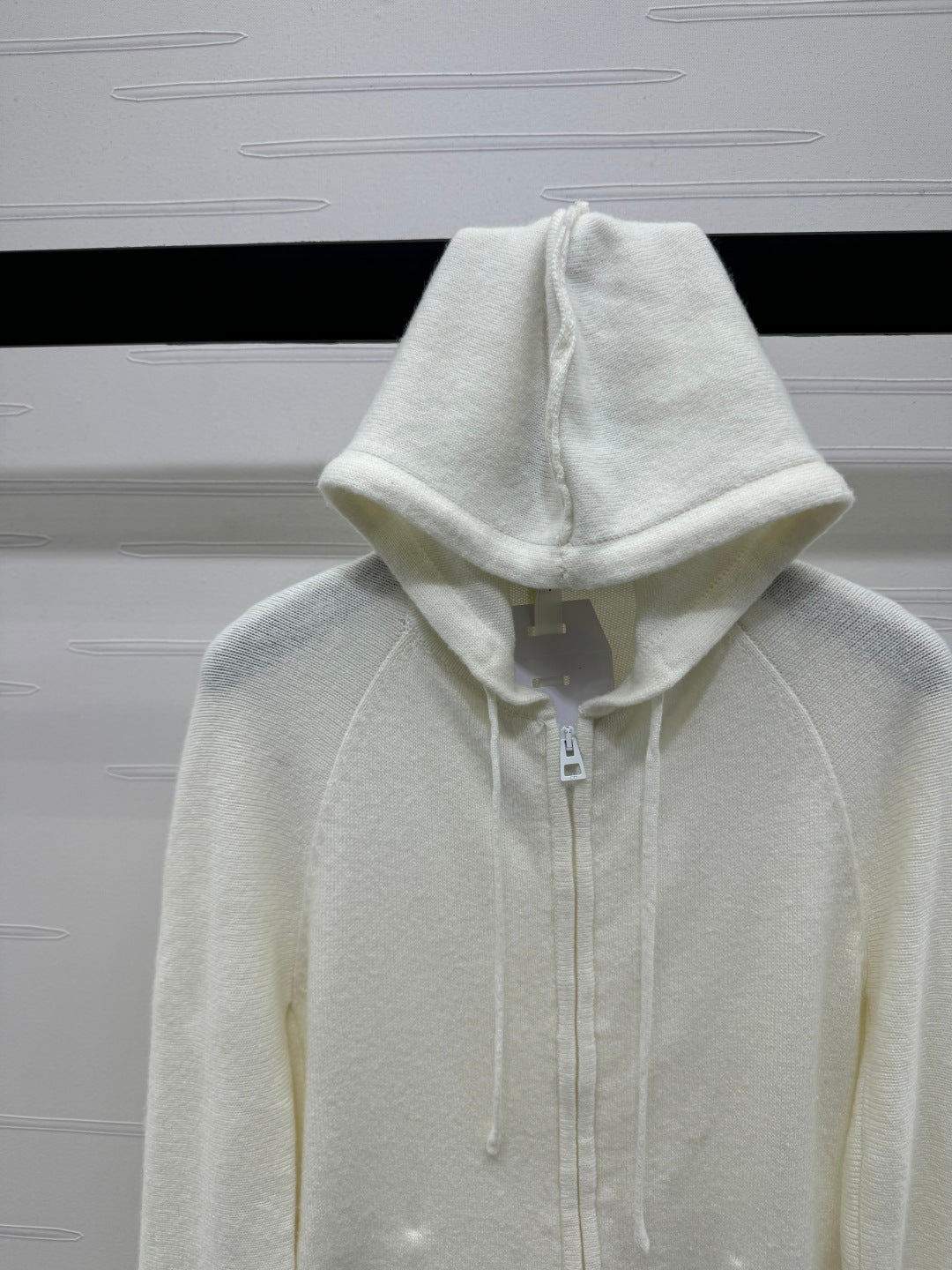 DIOR HOODED LONG-SLEEVE CARDIGAN 274929