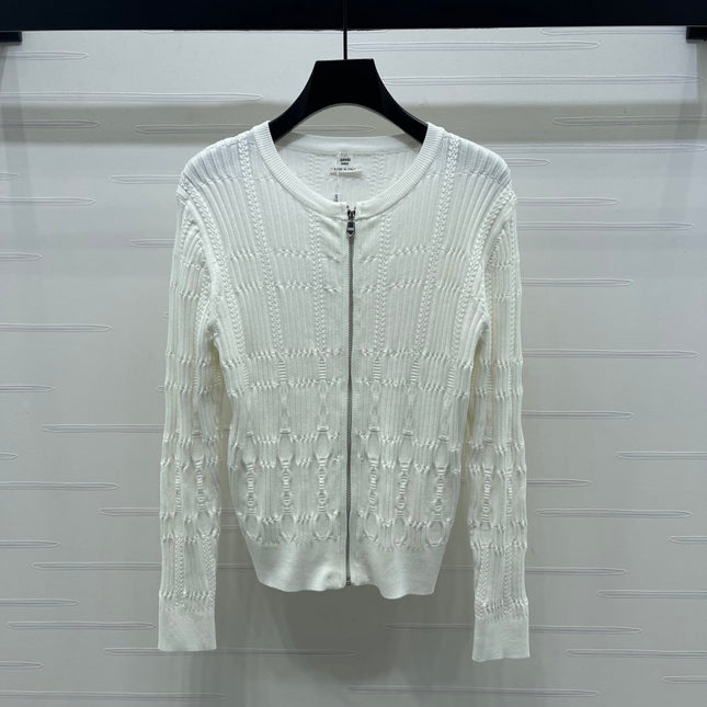 HERMES 25S SHORT CARDIGAN 148