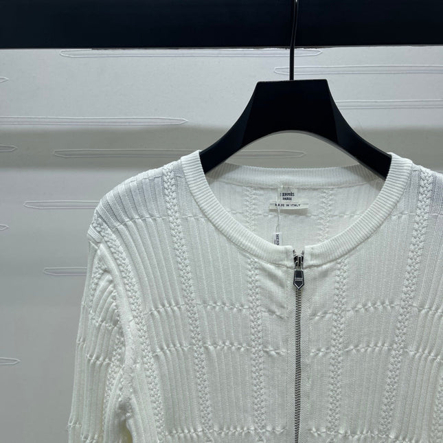 HERMES 25S SHORT CARDIGAN 148