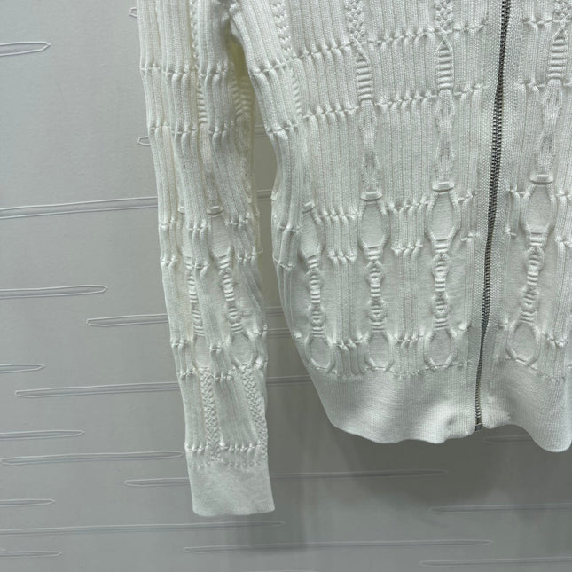 HERMES 25S SHORT CARDIGAN 148