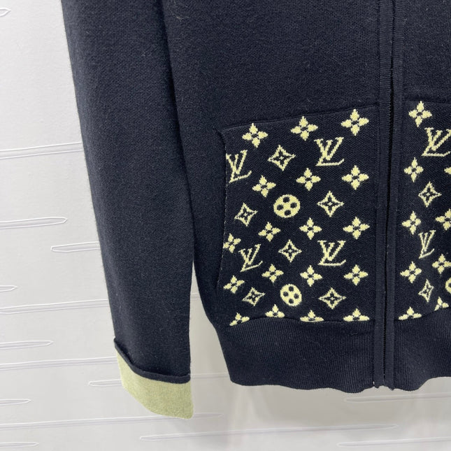 LV 25S CARDIGAN JACKET 0129