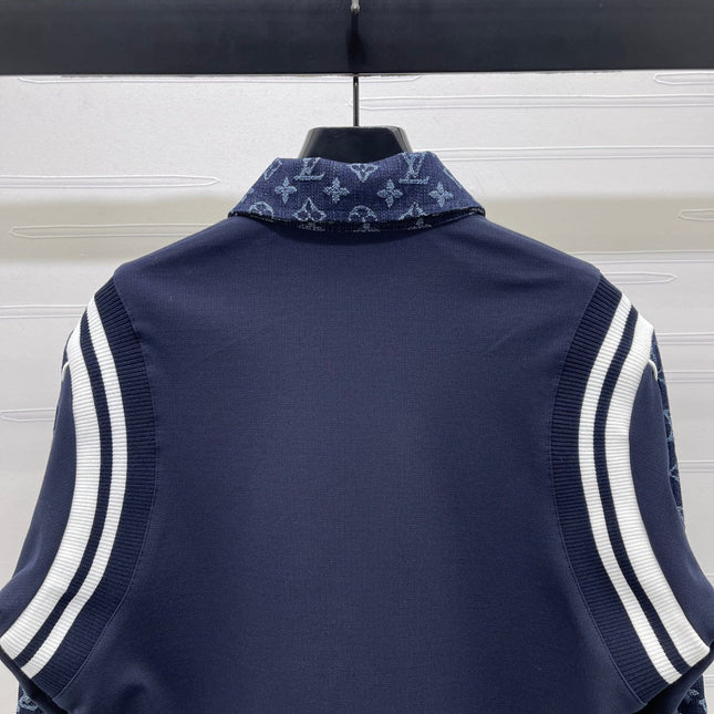 LV 25S REVERSIBLE BOMBER JACKET 0100