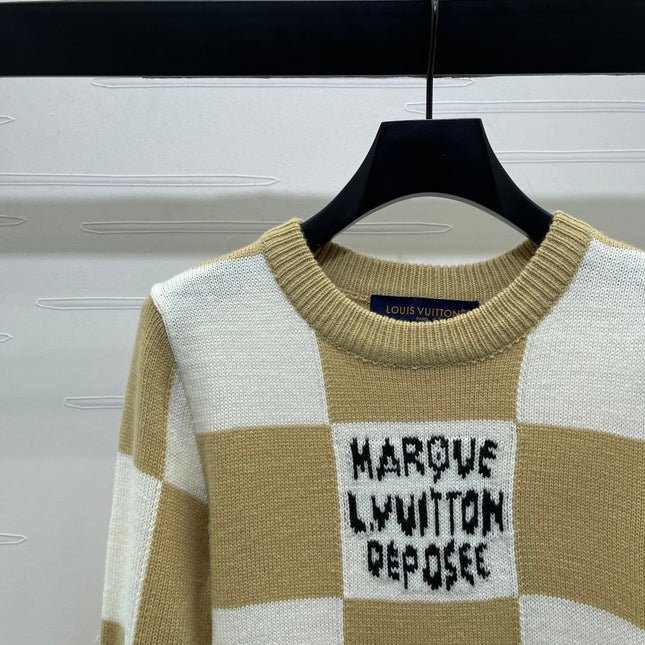 LV 25S SWEATER 0098