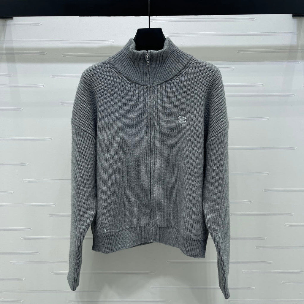 CELINE 25S LONG-SLEEVE CARDIGAN 0120