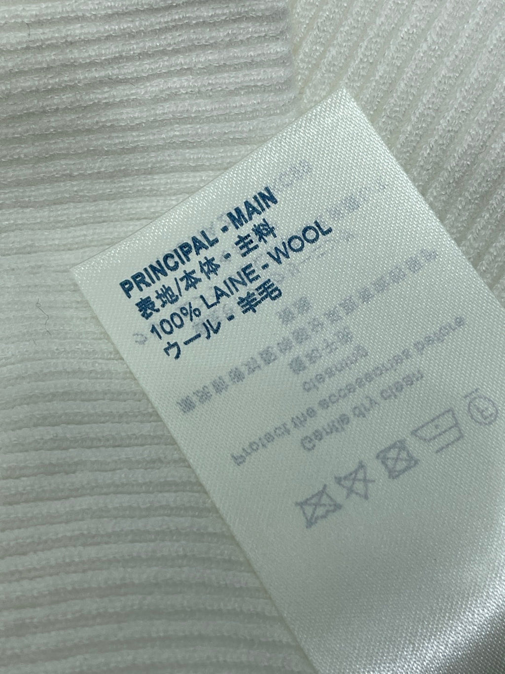 LV 25S LOGO-EMBROIDERED SWEATER 0088