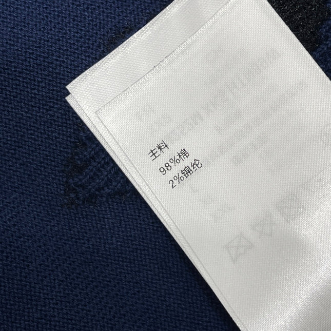 LV 25S SHORT-SLEEVE CREW NECK SWEATER 0090