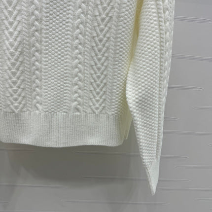 CHANEL 25S KNITTED SWEATER 467