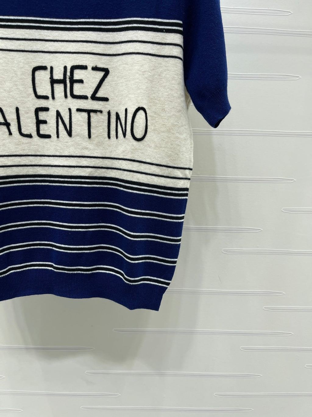 VALENTINO 26S CREW NECK SHORT SLEEVE T-SHIRT 177
