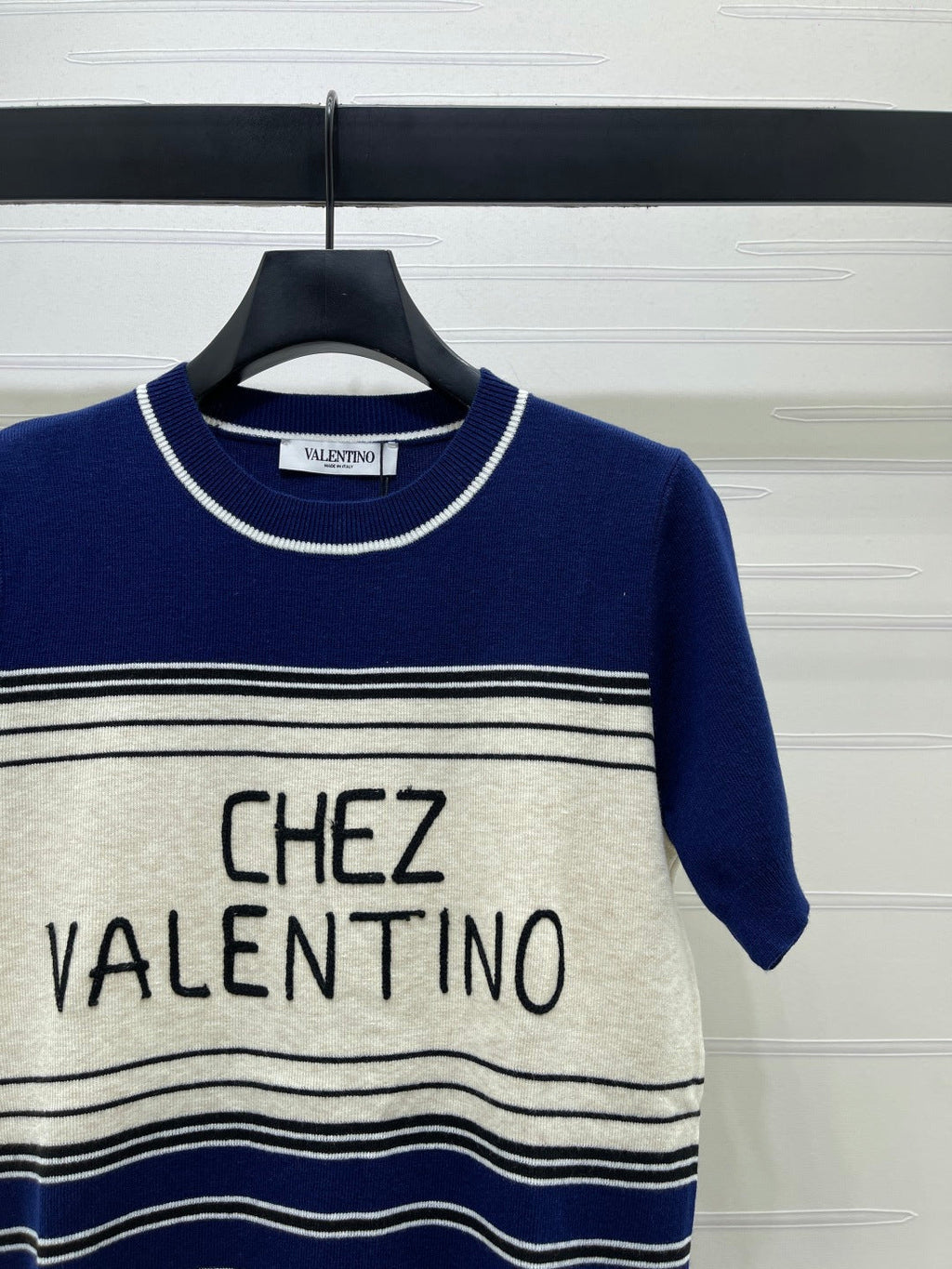 VALENTINO 26S CREW NECK SHORT SLEEVE T-SHIRT 177