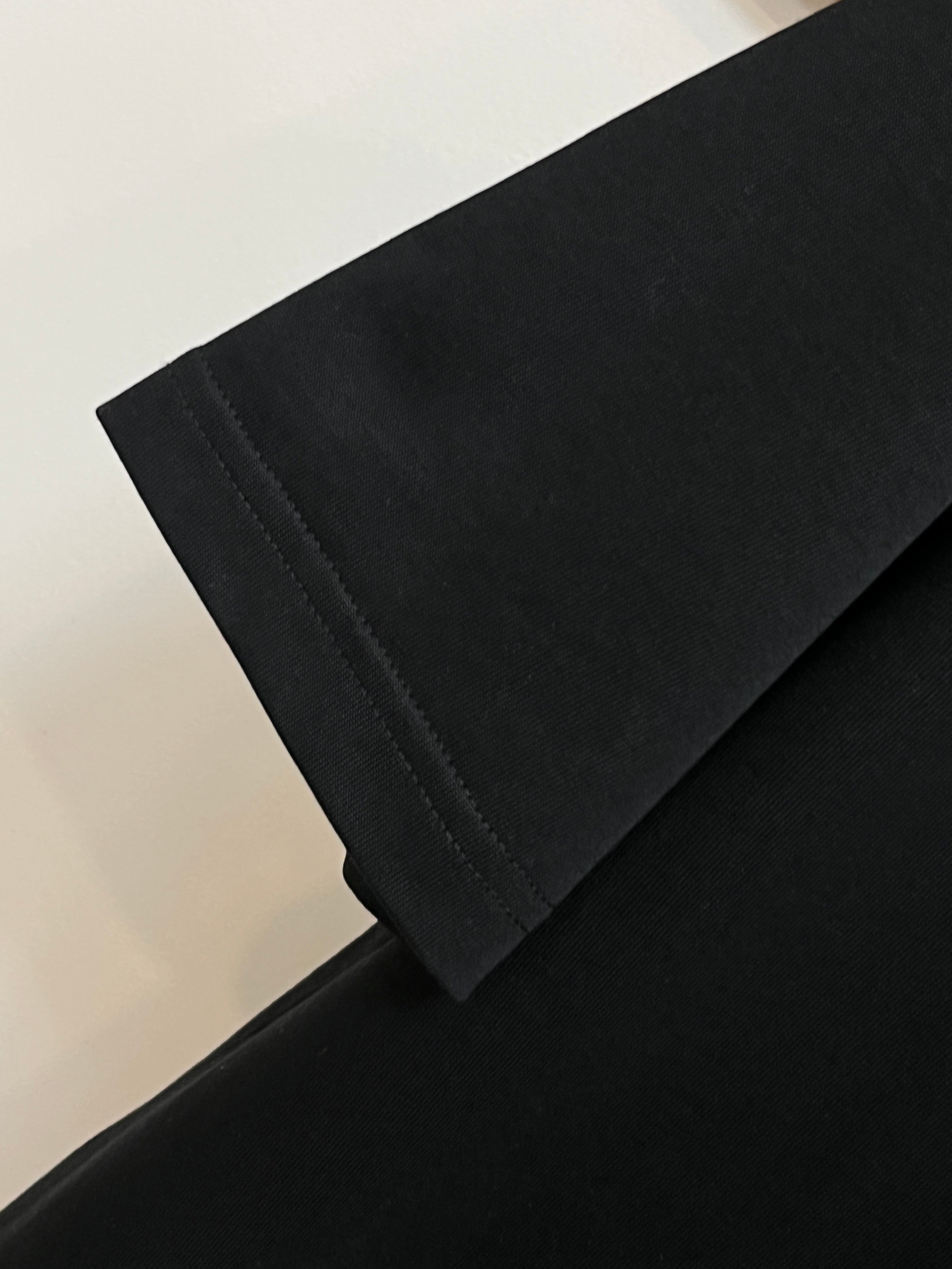 LV BLACK PURE COTTON T-SHIRT 238902