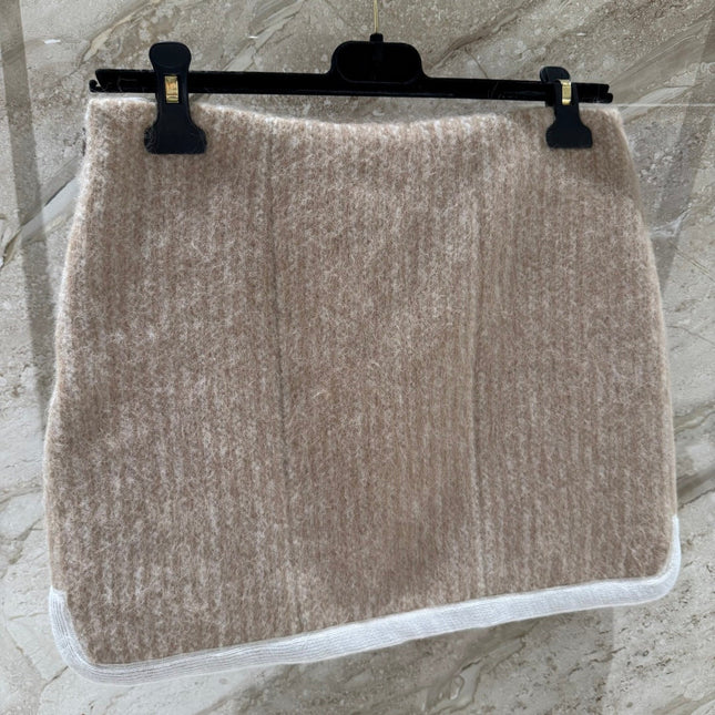 CHANEL 25S KNIT MIDI SKIRT 530