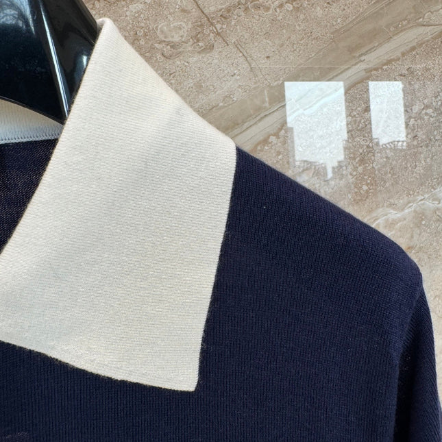 CELINE 26S KNIT POLO SHIRT STYLE 236