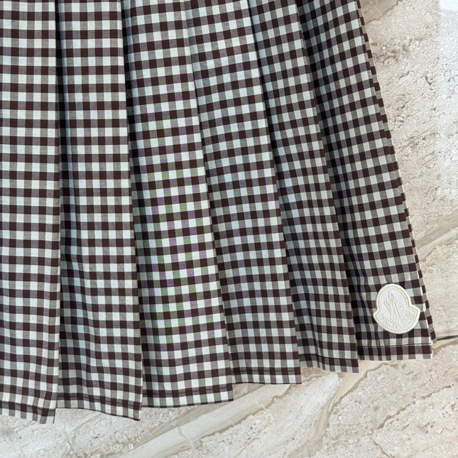 MONCLER 26S PLEATED SKIRT 610