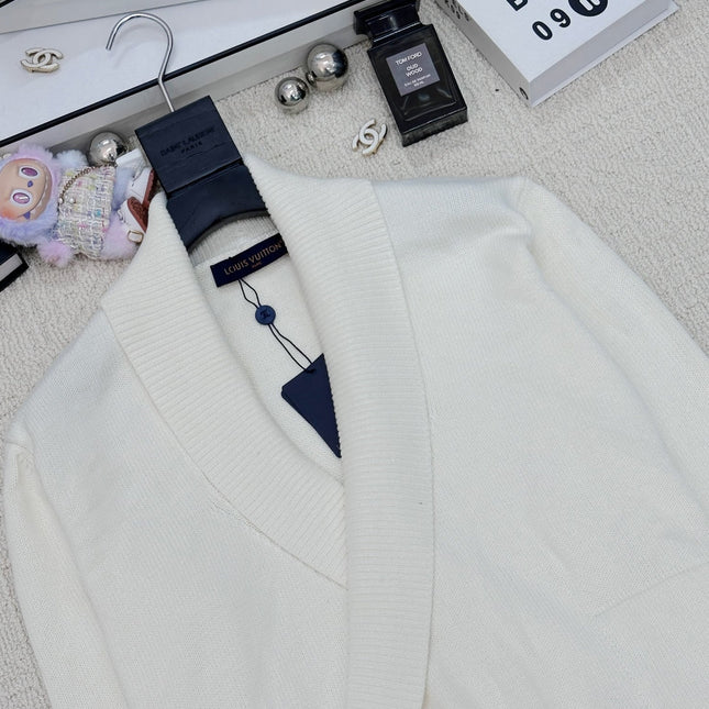 LV 25S LONG KNIT CARDIGAN 0075