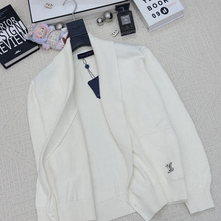 LV 25S LONG KNIT CARDIGAN 0075