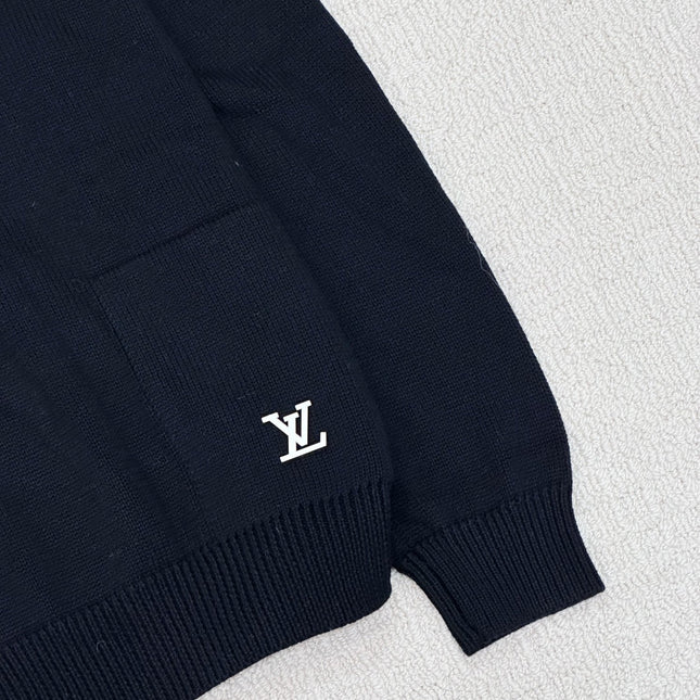 LV 25S LONG KNIT CARDIGAN 0074