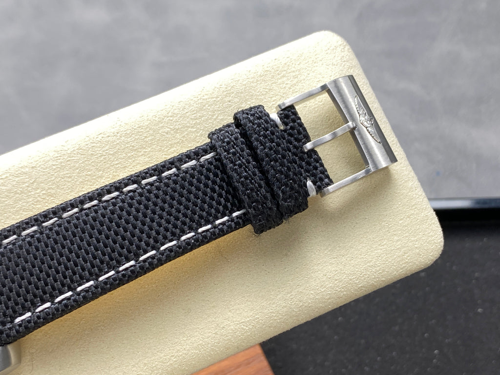 AVENGER CHRONOGRAPH STEEL CASE BLACK NYLON STRAP
