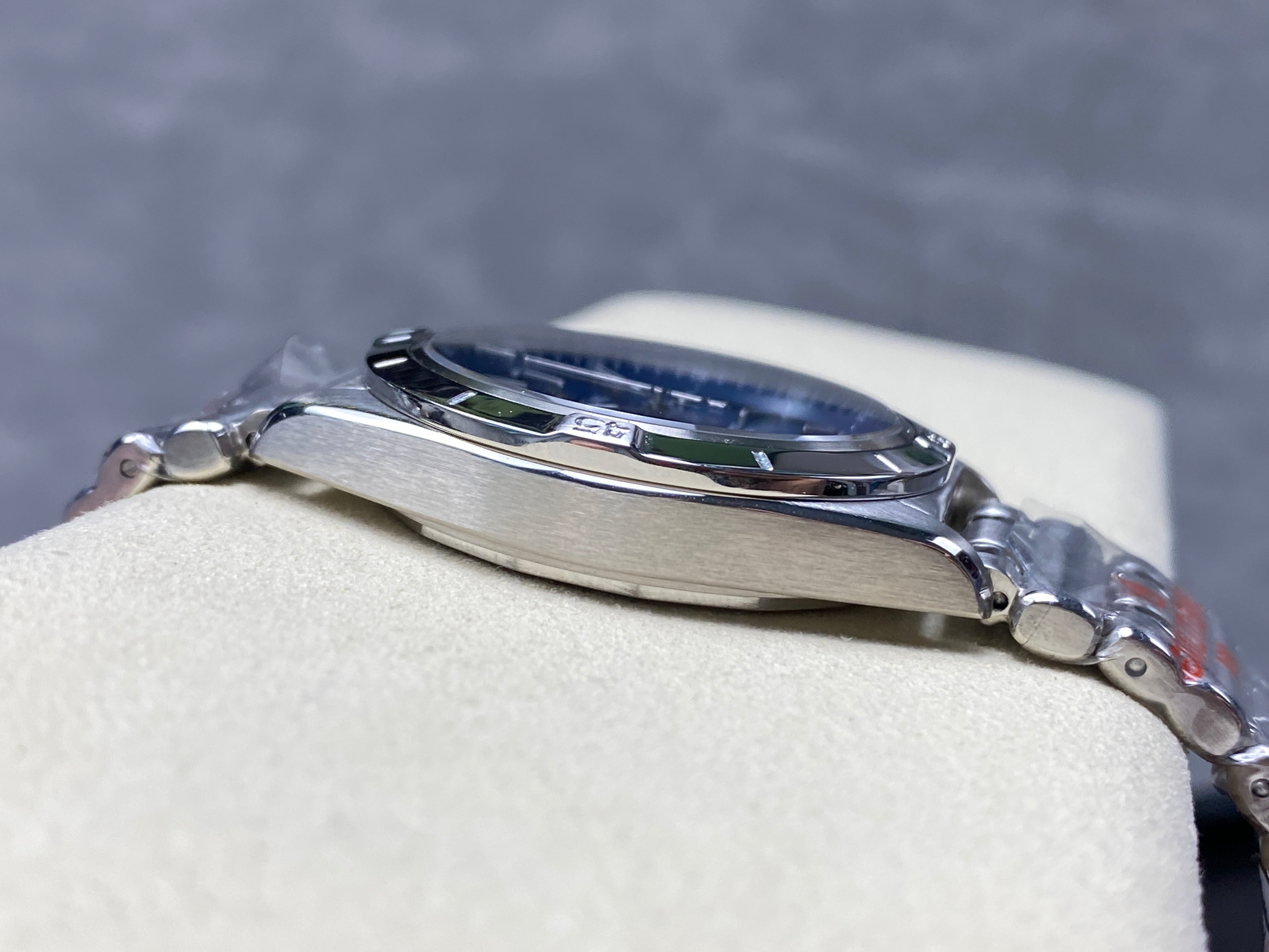 CHRONOMAT AUTOMATIC 36 STEEL CASE MIDNIGHT BLUE DIAL