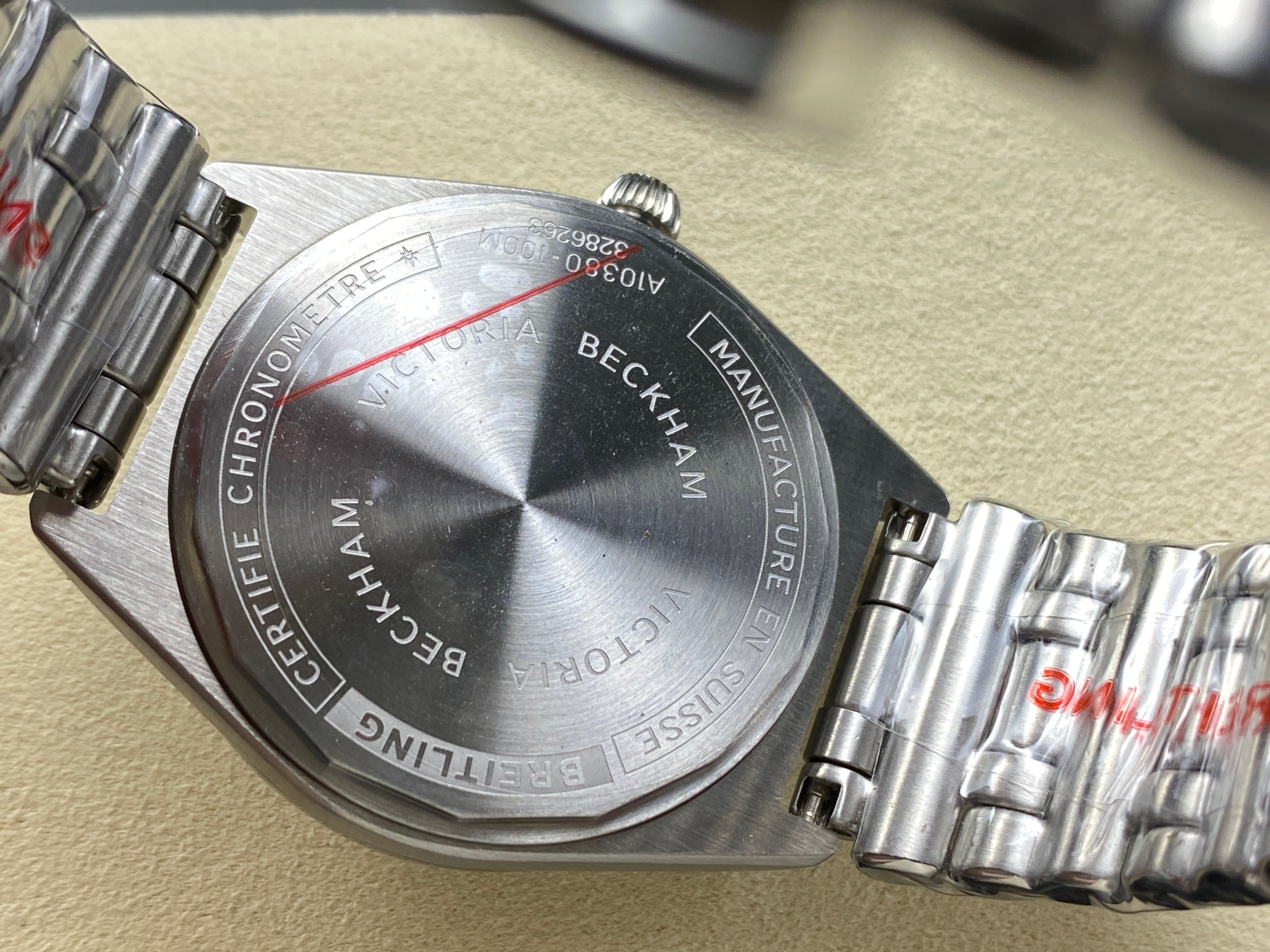 CHRONOMAT AUTOMATIC 36 STEEL CASE SILVER DIAL