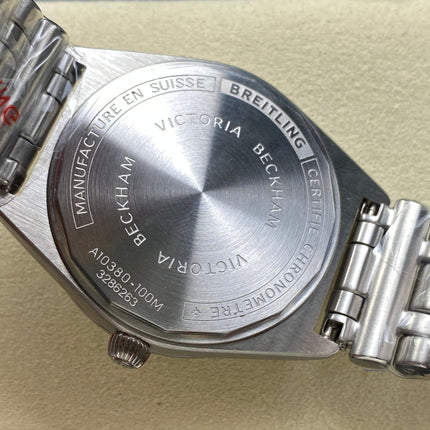 CHRONOMAT AUTOMATIC 36 STEEL CASE BLUE DIAL