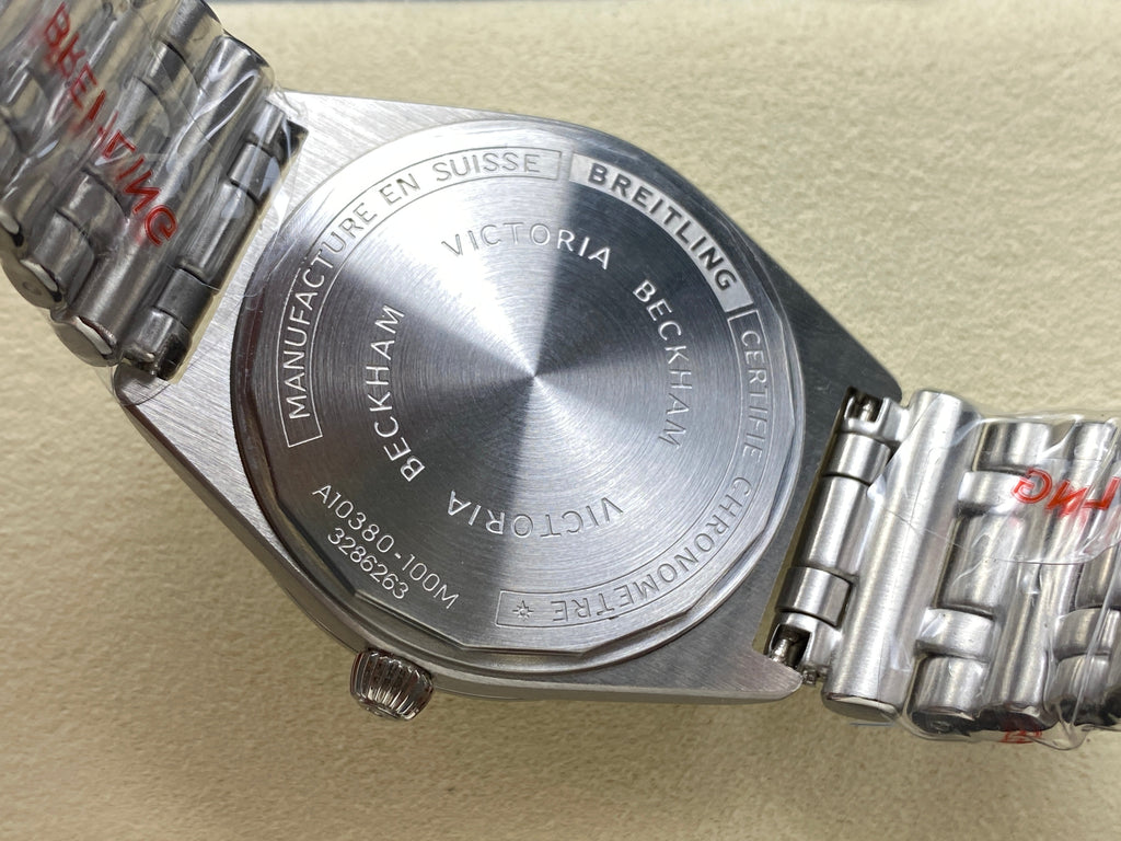 CHRONOMAT AUTOMATIC 36 STEEL CASE BLUE DIAL