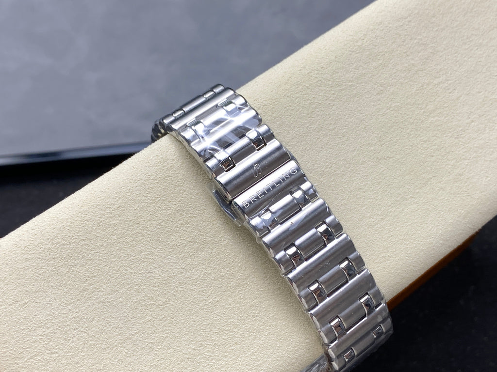CHRONOMAT AUTOMATIC 36 STEEL CASE WHITE DIAL