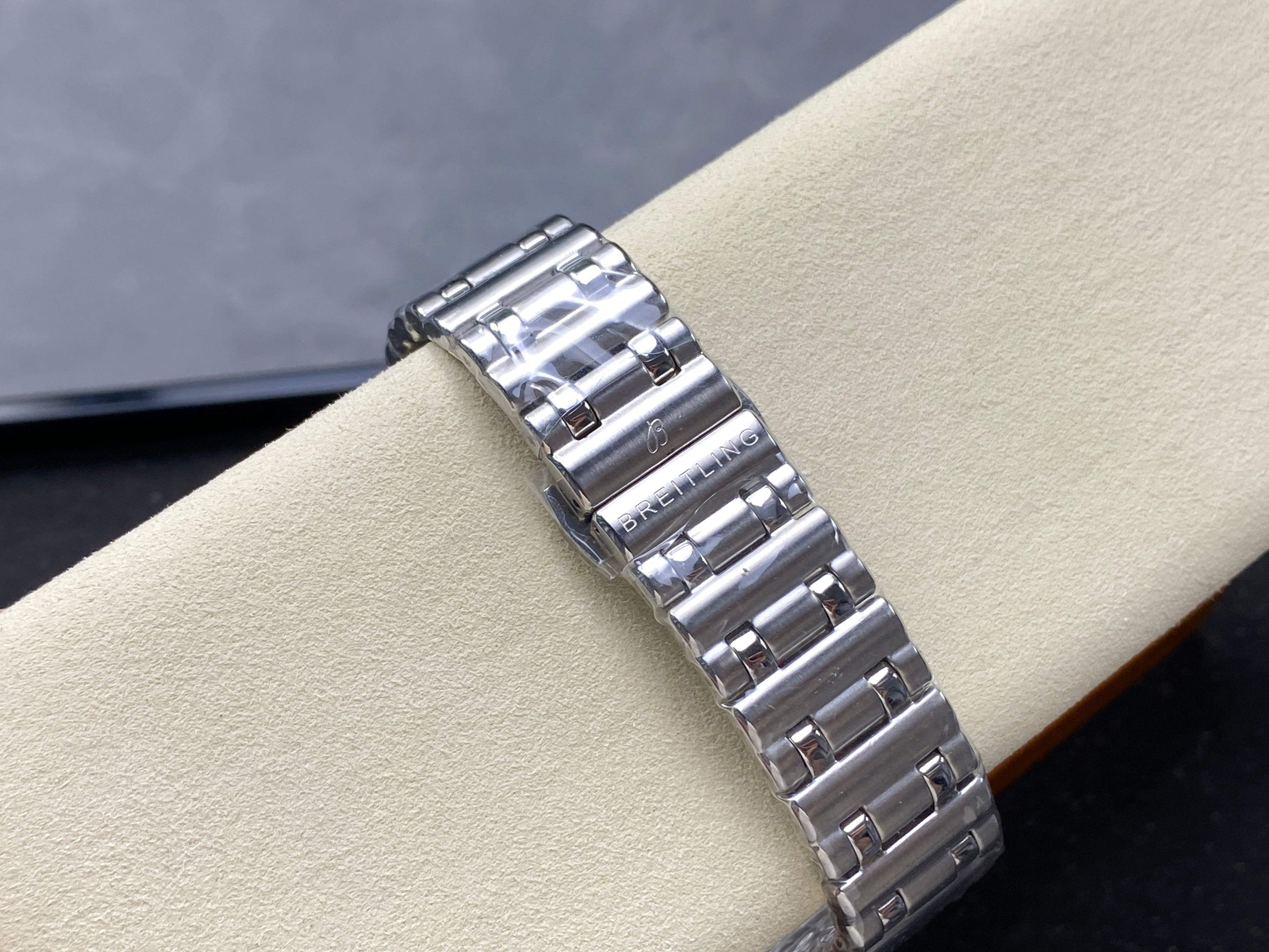 CHRONOMAT AUTOMATIC 36 STEEL CASE WHITE DIAL