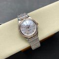 CHRONOMAT AUTOMATIC 36 RED GOLD AND STEEL CASE MOTHER OF PEARL DIAL