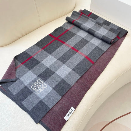 LOEWE 25S SCARF 180 IN CASHMERE 852879