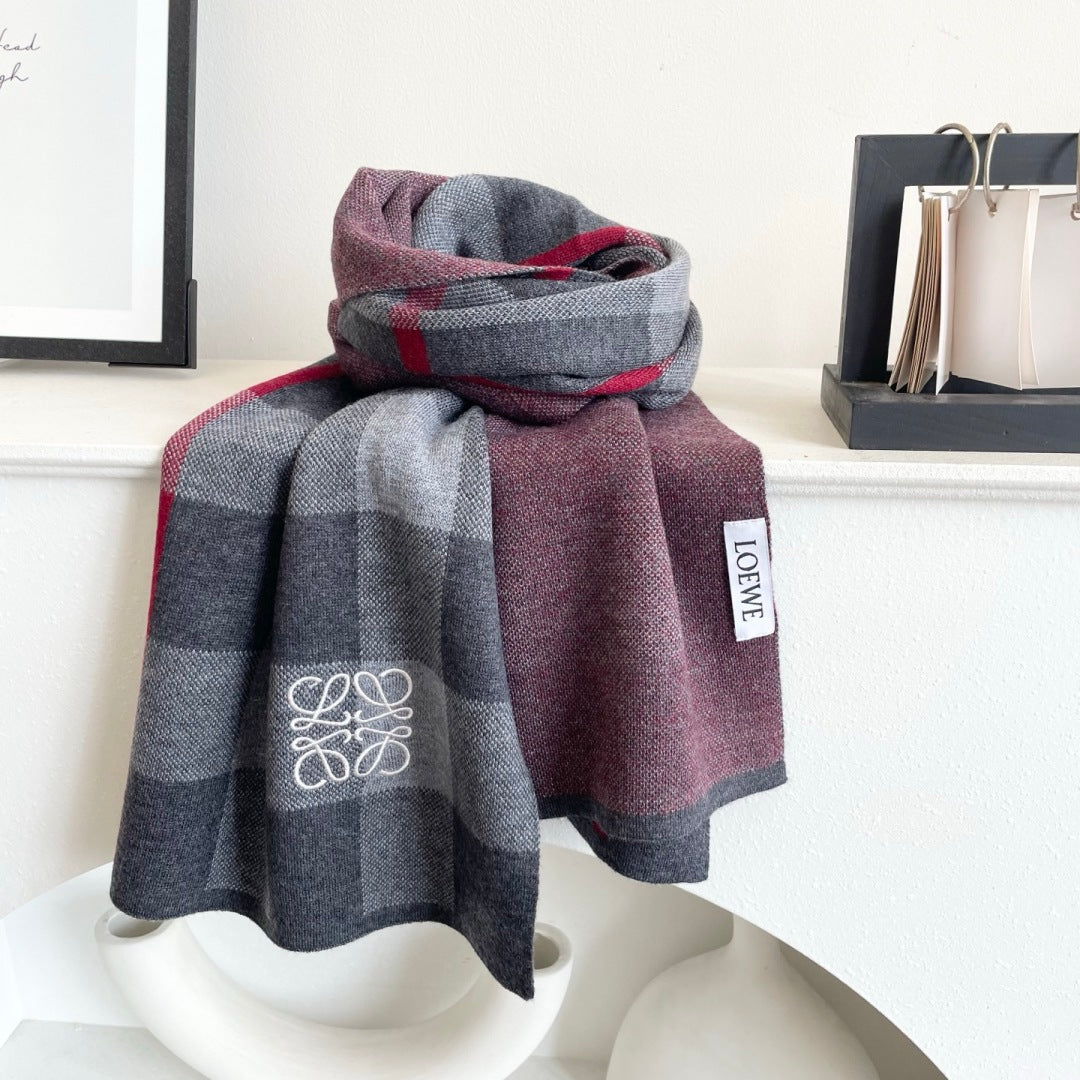 LOEWE 25S SCARF 180 IN CASHMERE 852879