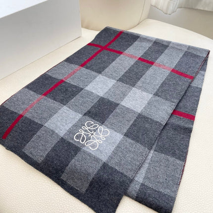 LOEWE 25S SCARF 180 IN CASHMERE 852879